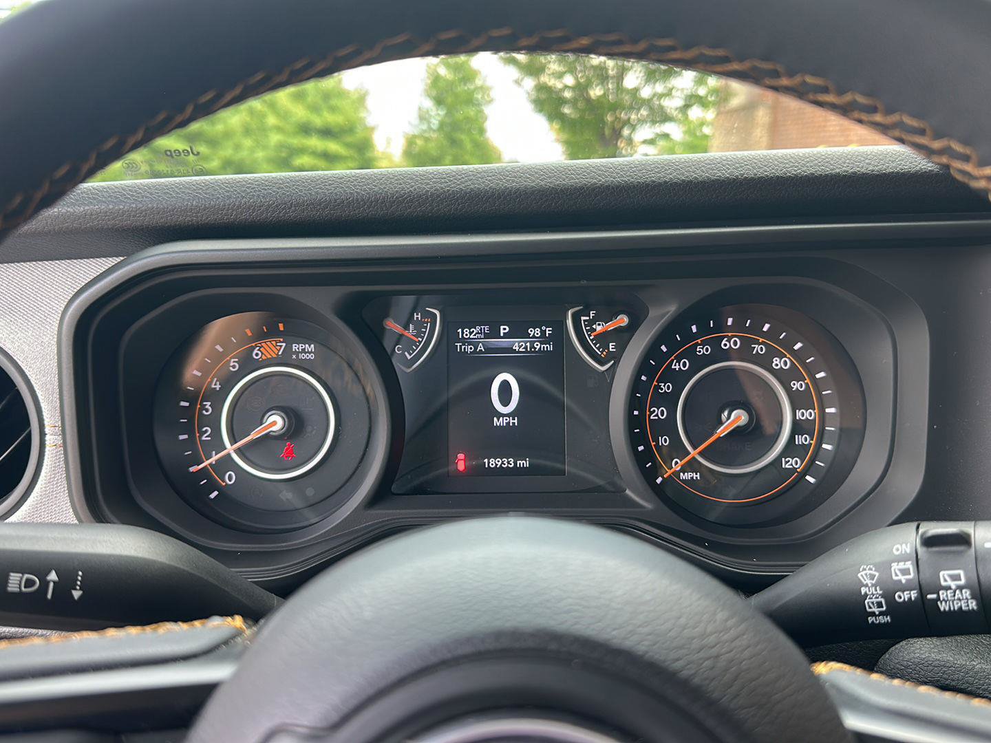 Used 2024 Jeep Wrangler Unlimited Sport AWD/4WD image 17