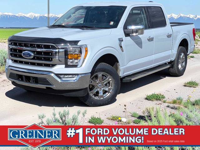 Certified 2022 Ford F150 Lariat AWD/4WD image 1