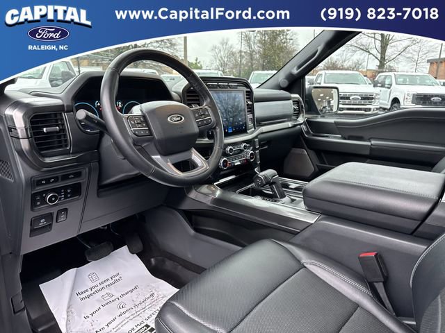 Certified 2023 Ford F150 Lariat w/ Equipment Group 502A High image 18