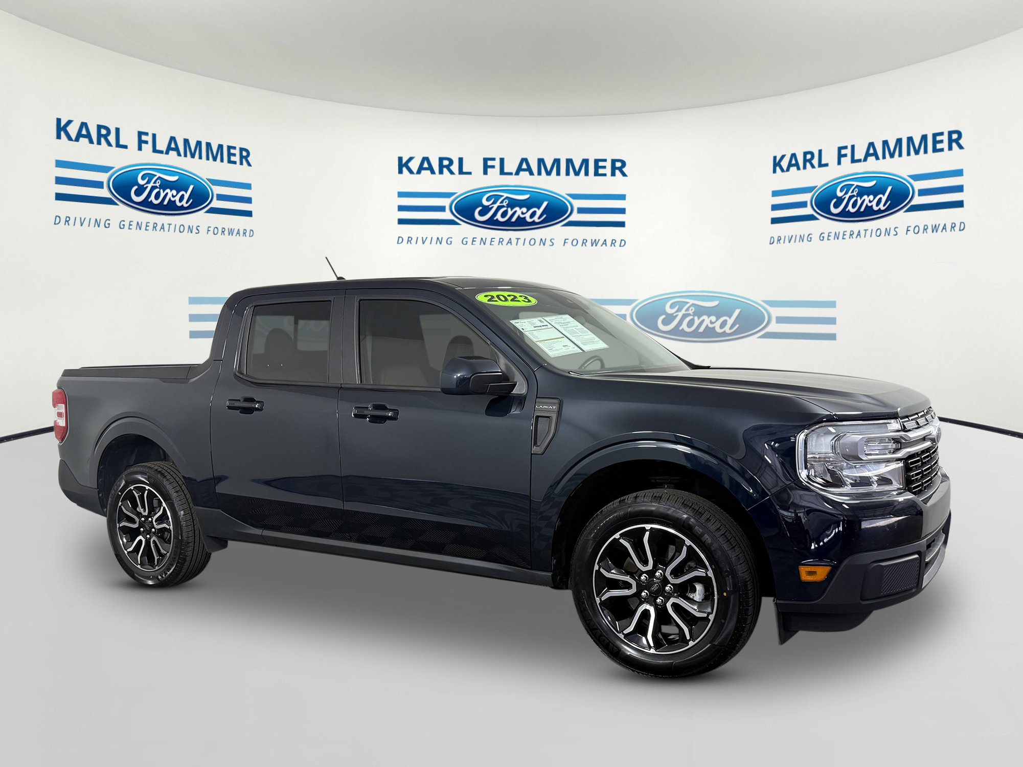 Certified 2023 Ford Maverick Lariat w/ Lariat Luxury Package