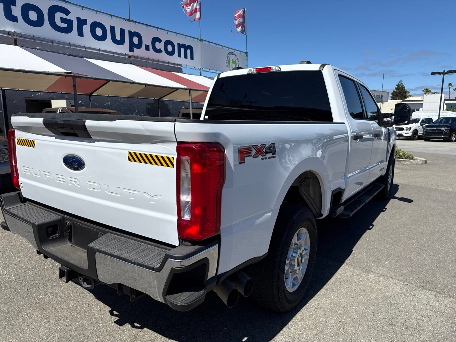 Certified 2026 Ford F250 XLT w/ FX4 Off-Road Package AWD/4WD image 5