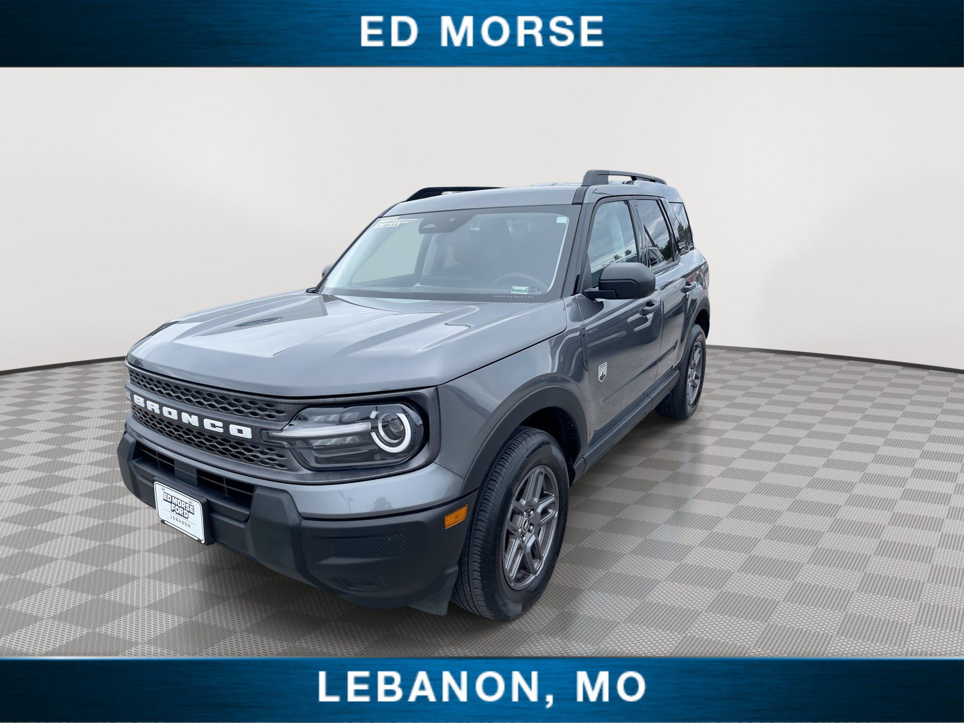 Certified 2025 Ford Bronco Sport Big Bend AWD/4WD image 4