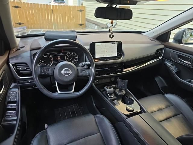 Used 2023 Nissan Rogue SL w/ SL Premium Package AWD/4WD image 9
