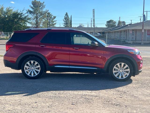 Certified 2023 Ford Explorer Limited w/ Equipment Group 301A AWD/4WD image 6