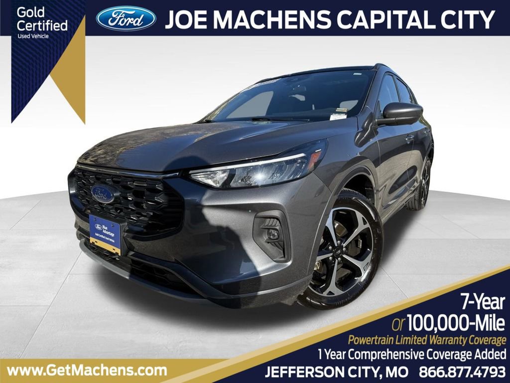 Certified 2023 Ford Escape ST-Line Select w/ Tech Pack #2