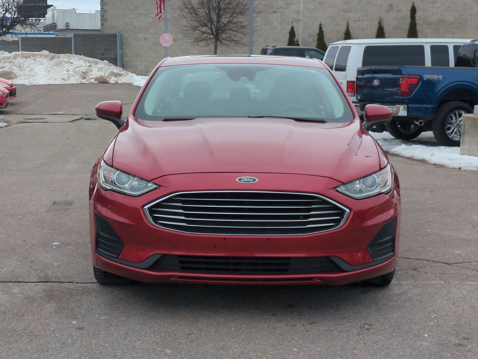 Certified 2020 Ford Fusion SE image 21