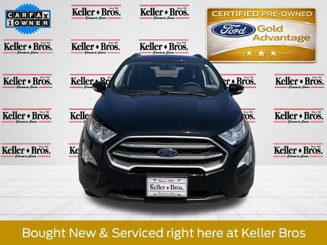 Certified 2022 Ford EcoSport SE AWD/4WD image 2