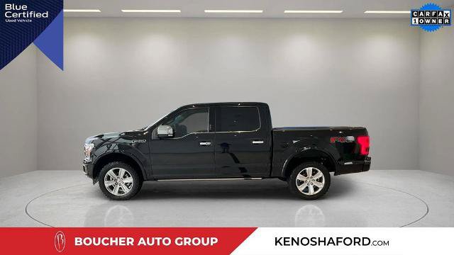 Certified 2020 Ford F150 Platinum w/ Equipment Group 701A Luxury AWD/4WD image 8