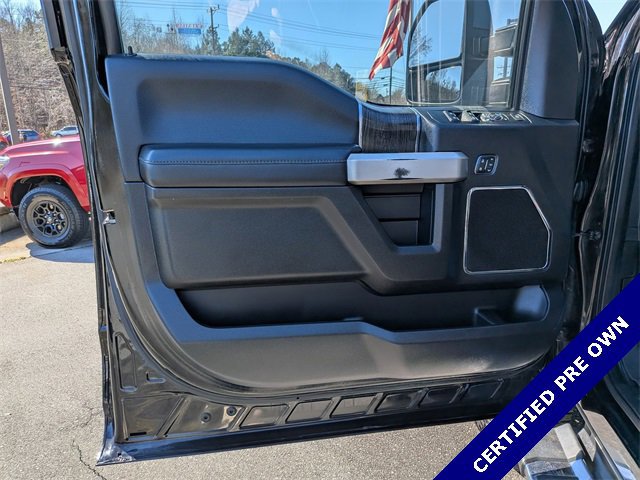 Certified 2021 Ford F250 Lariat w/ Lariat Ultimate Package image 11