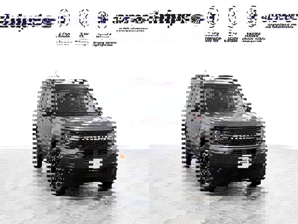 Certified 2025 Ford Bronco Sport Outer Banks w/ Outer Banks Tech Package+ AWD/4WD image 6