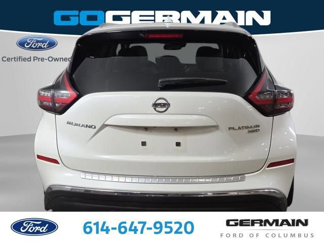 Used 2019 Nissan Murano Platinum w/ Cargo Package image 4