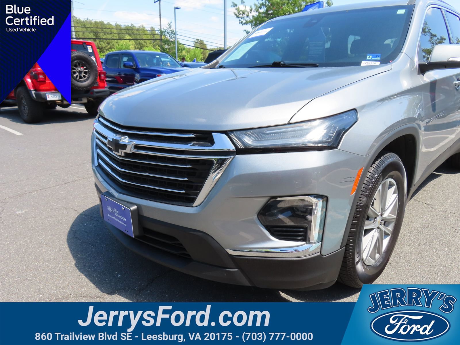 Used 2023 Chevrolet Traverse LT AWD/4WD image 10