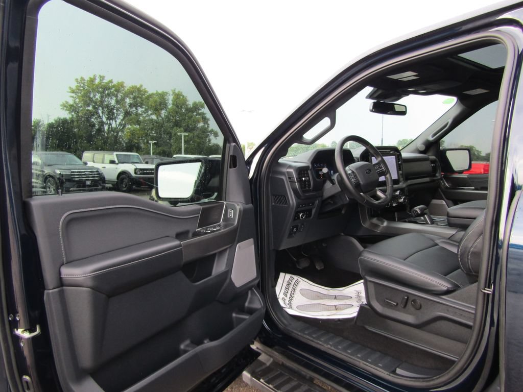 Certified 2024 Ford F150 XLT w/ Equipment Group 303A High AWD/4WD image 17