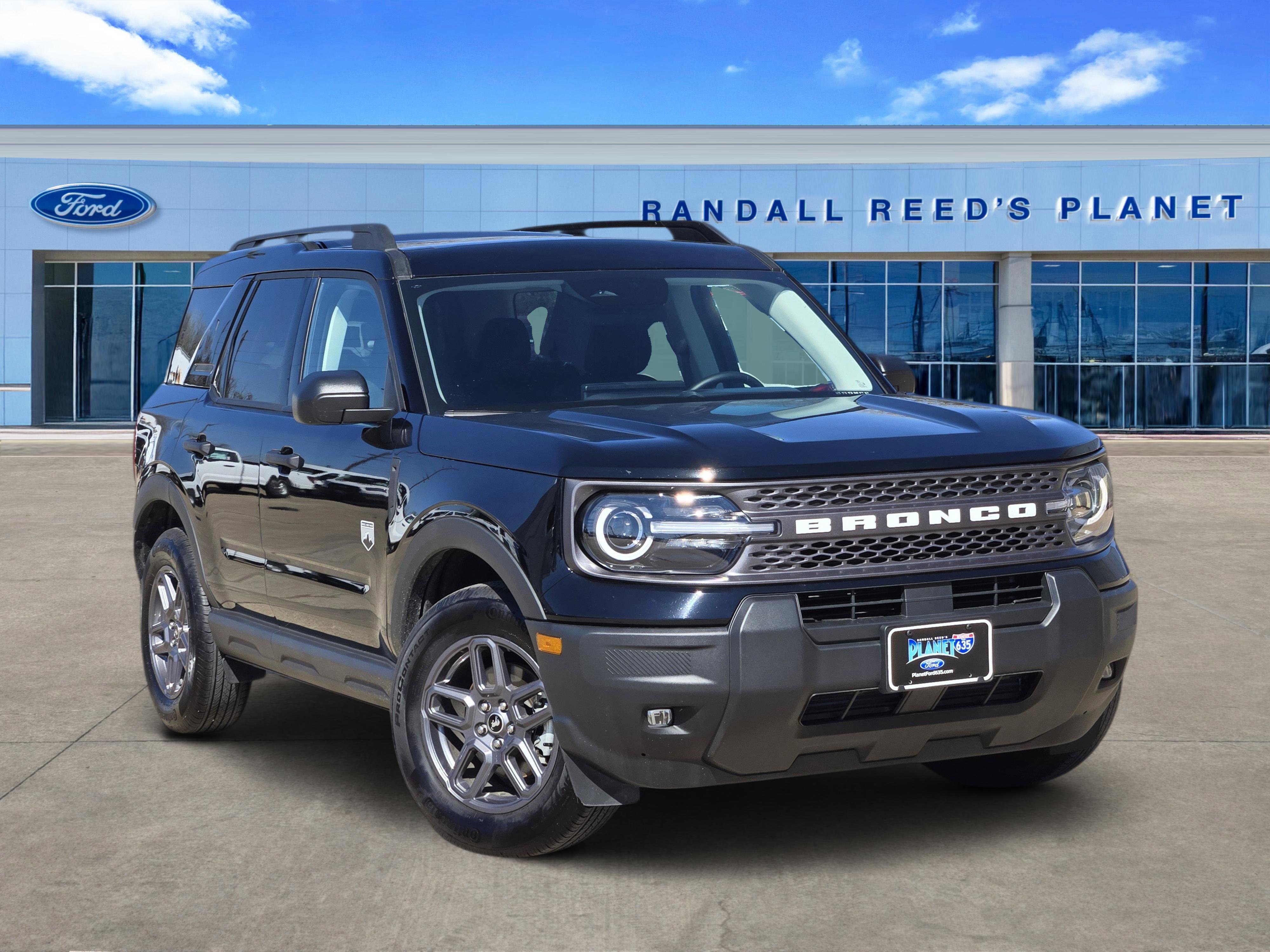 Certified 2025 Ford Bronco Sport Big Bend w/ Convenience Package image 1