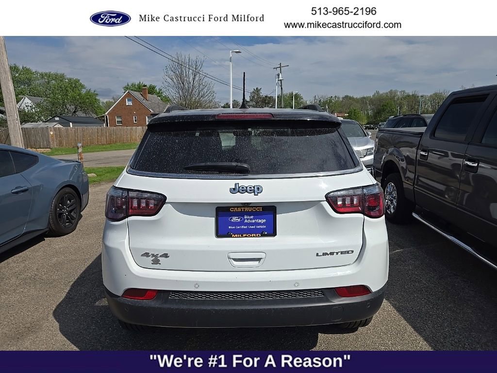 Used 2024 Jeep Compass Limited image 5