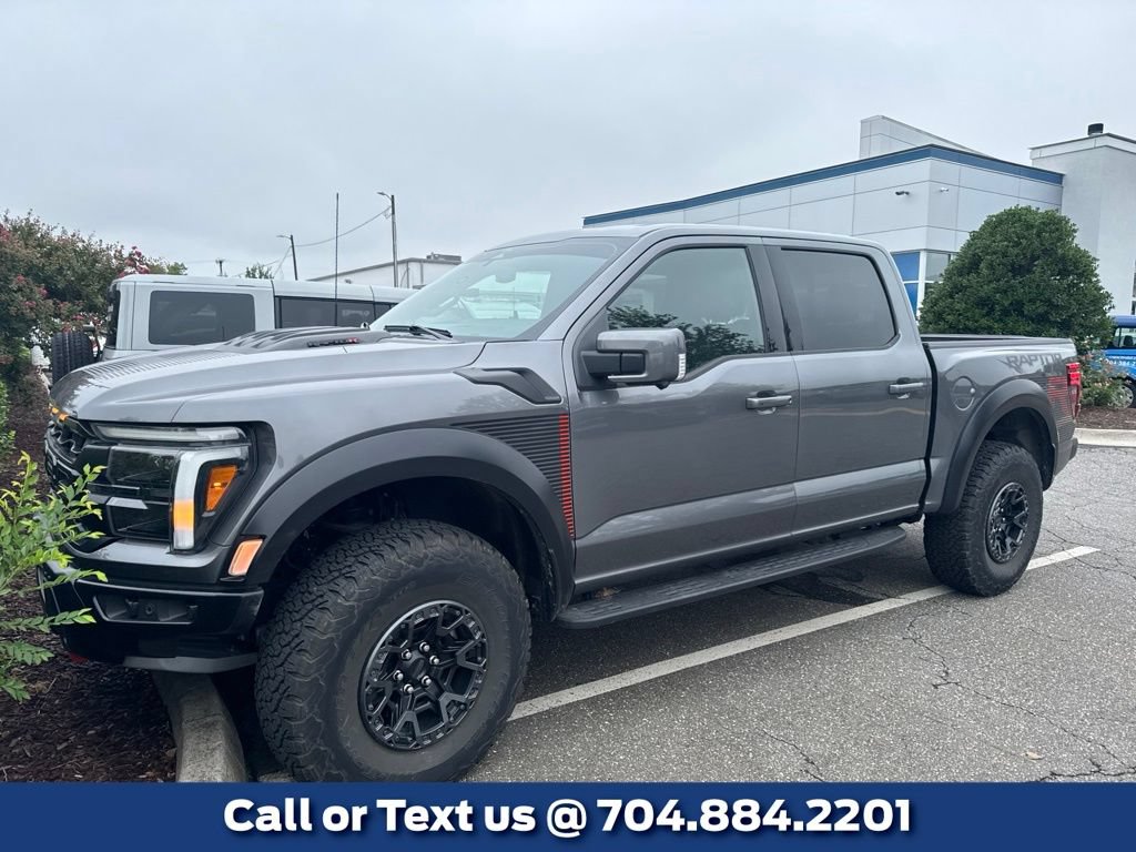 Certified 2025 Ford F150 Raptor w/ Equipment Group 803A Raptor R