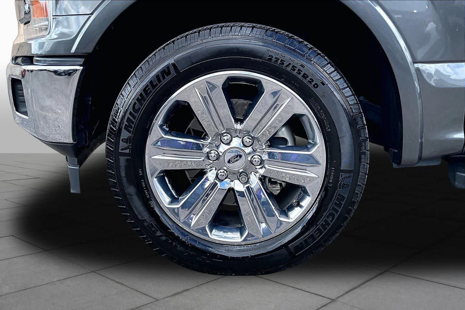 Certified 2018 Ford F150 Lariat RWD image 11
