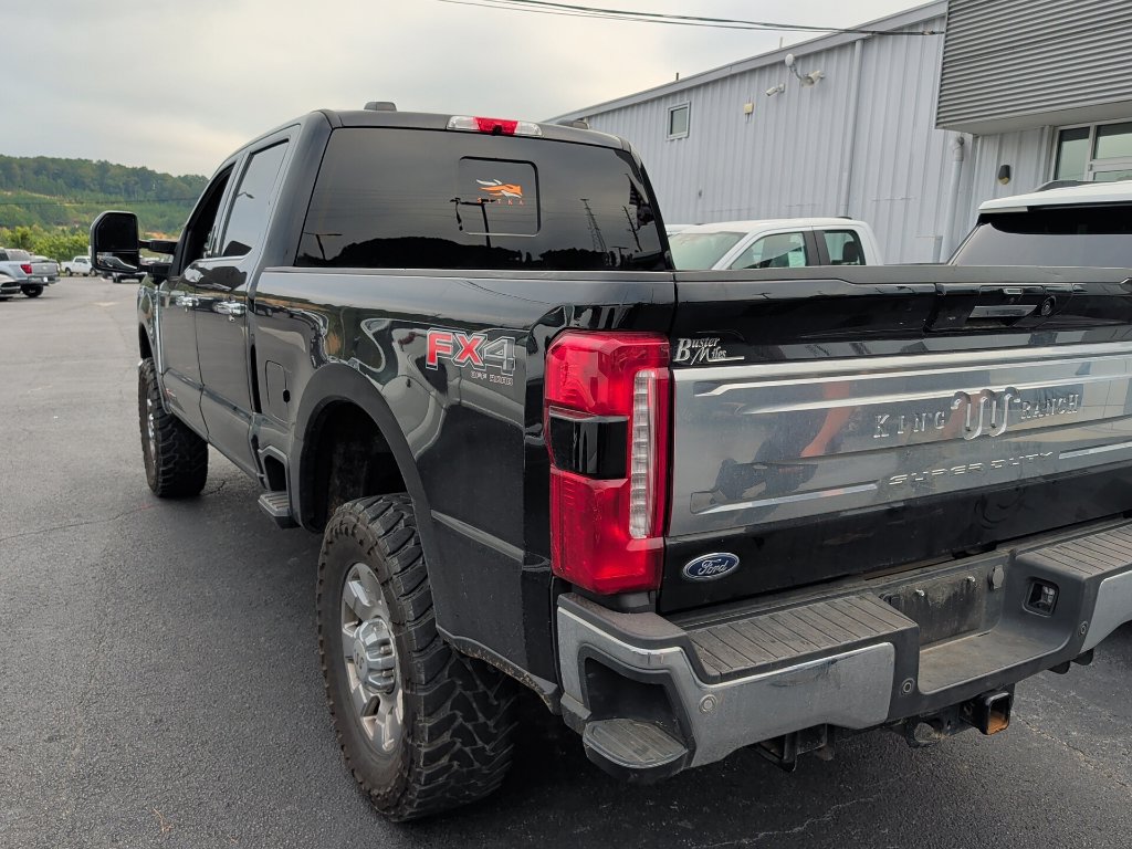 Certified 2024 Ford F250 King Ranch w/ Chrome Package AWD/4WD image 4