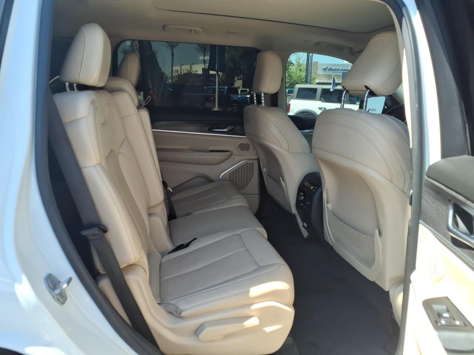 Used 2021 Jeep Grand Cherokee L Limited w/ Trailer Tow Package AWD/4WD image 14