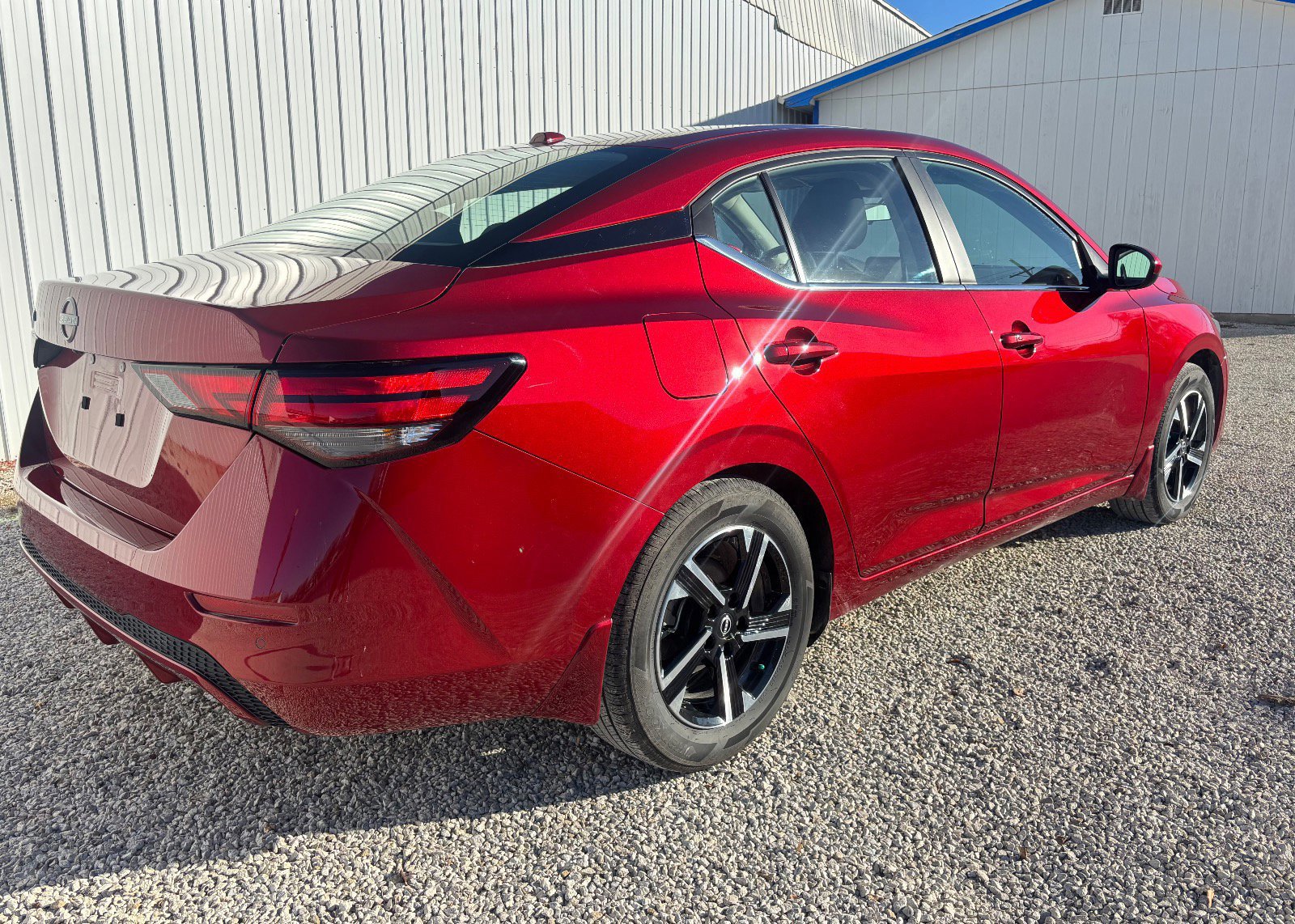 Used 2025 Nissan Sentra SV image 4
