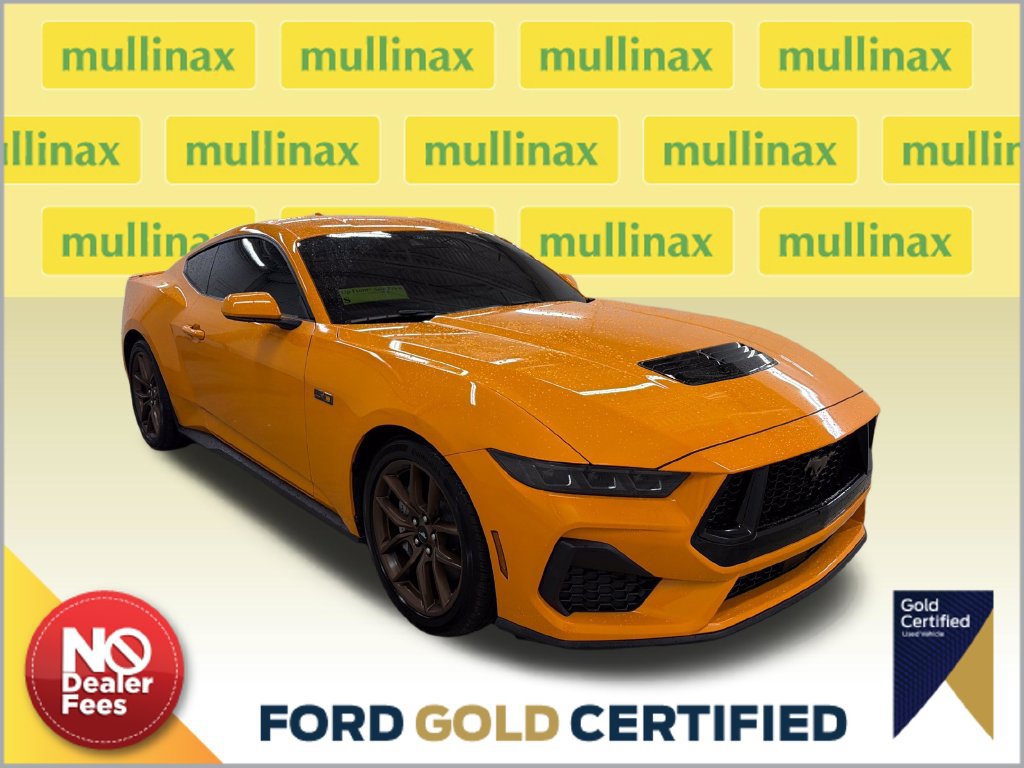 Certified 2026 Ford Mustang GT Premium w/ Bronze Appearance Package