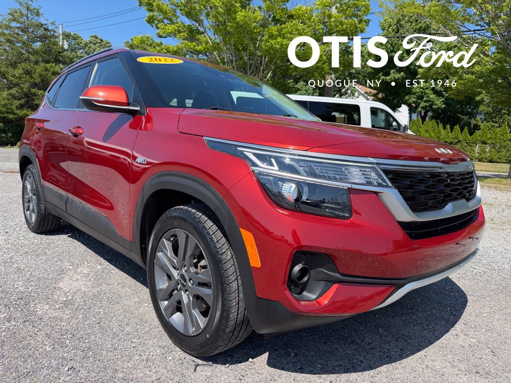 Used 2022 Kia Seltos S AWD/4WD image 1