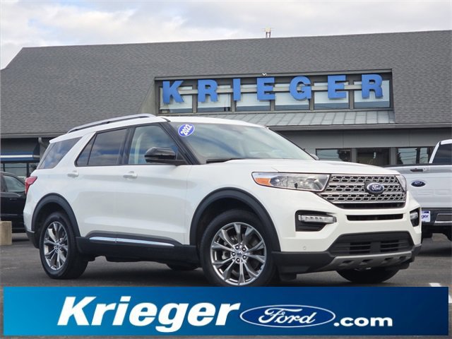 Certified 2022 Ford Explorer Limited w/ Equipment Group 301A image 7