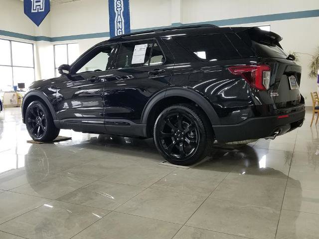 Certified 2023 Ford Explorer ST-Line w/ Class IV Trailer Tow Package image 5