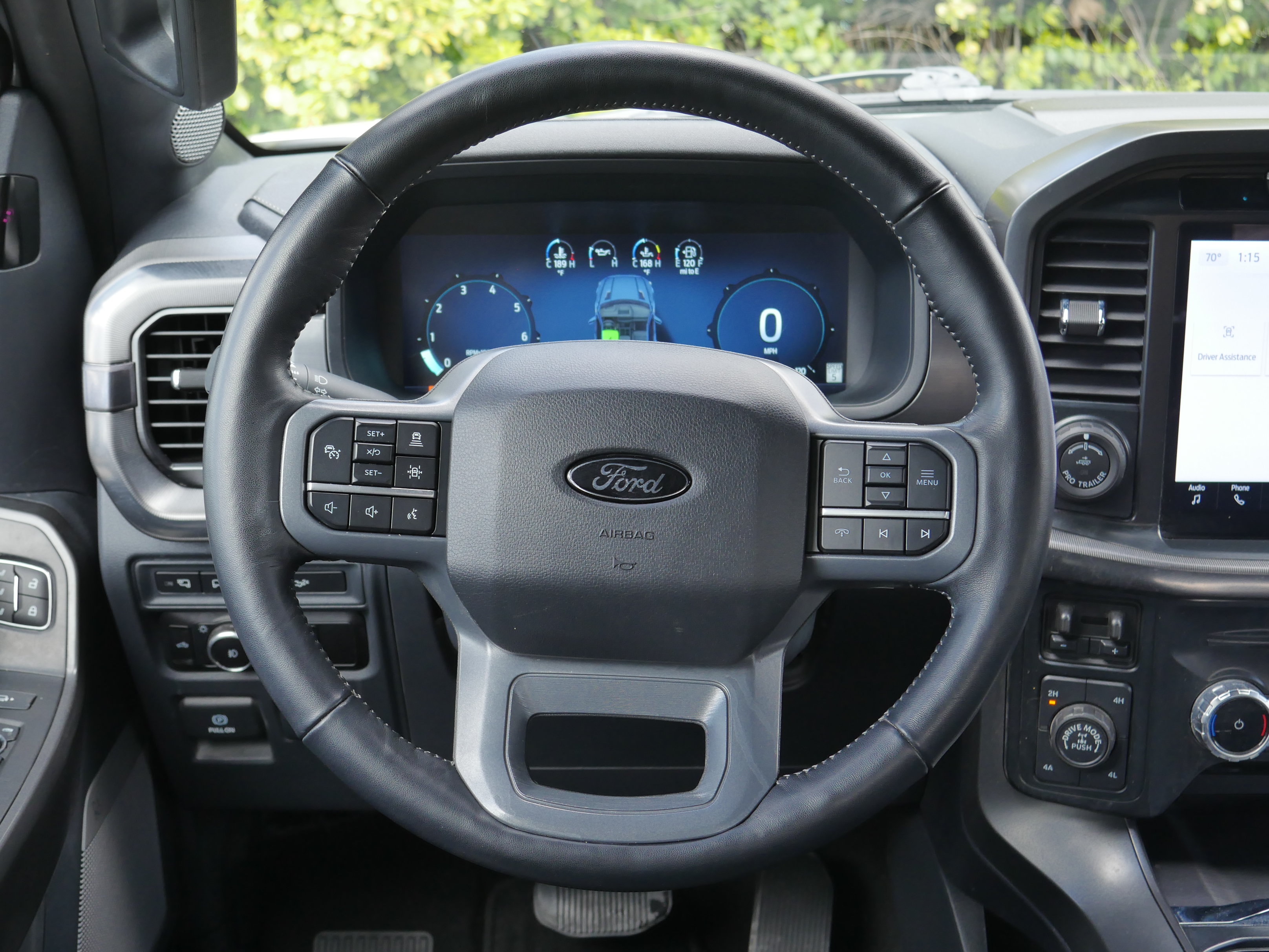 Certified 2024 Ford F150 Lariat w/ Tow/Haul Package AWD/4WD image 7