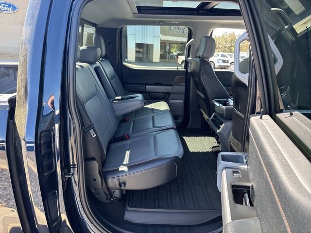 Certified 2024 Ford F150 Lariat w/ FX4 Off-Road Package image 25