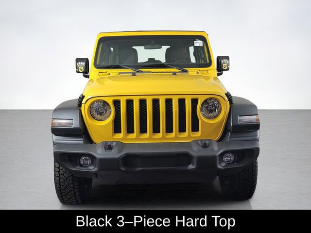 Used 2020 Jeep Wrangler Unlimited Sport S AWD/4WD image 8