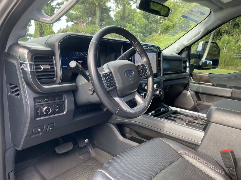 Certified 2024 Ford F250 Lariat w/ Lariat Ultimate Package AWD/4WD image 24