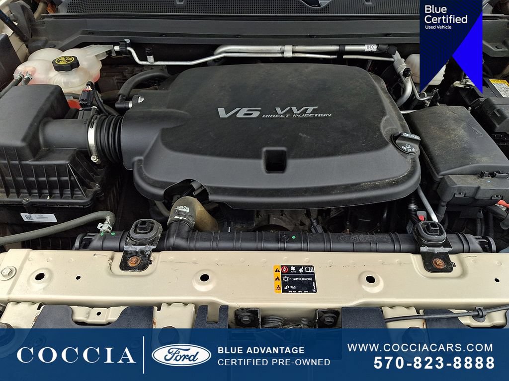 Used 2021 Chevrolet Colorado Z71 AWD/4WD image 27
