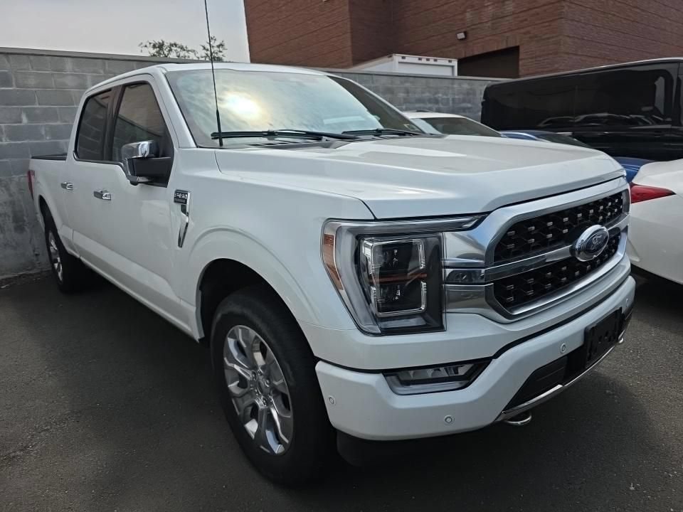 Certified 2023 Ford F150 Platinum w/ Equipment Group 701A High AWD/4WD image 2