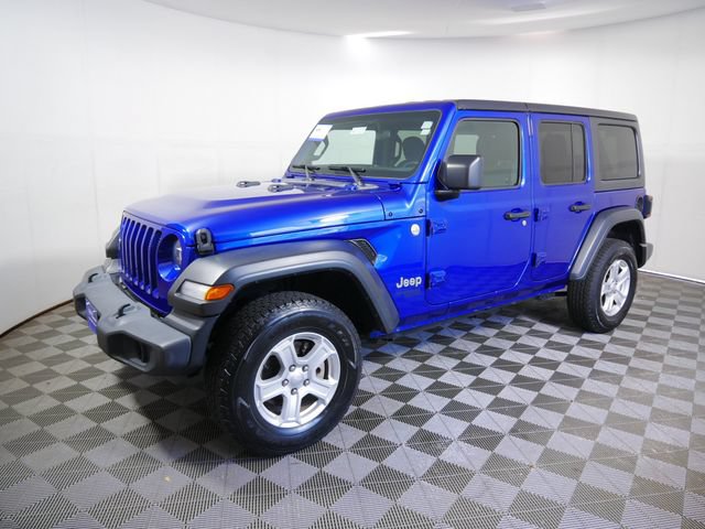 Used 2020 Jeep Wrangler Unlimited Sport S AWD/4WD image 5