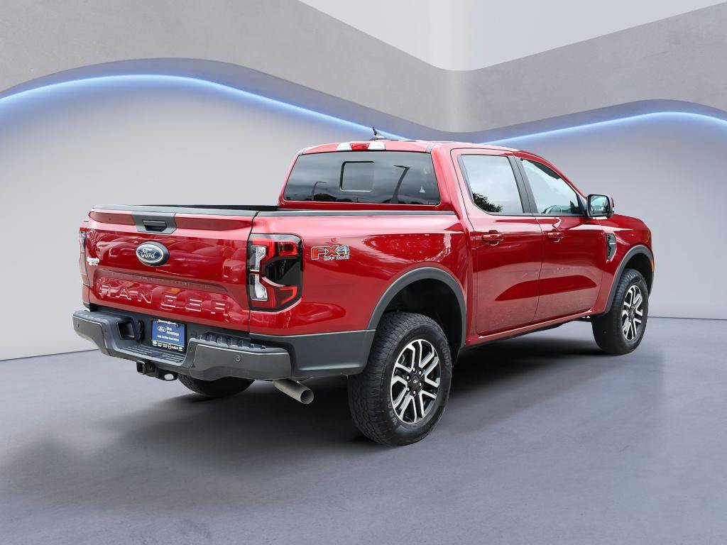Certified 2025 Ford Ranger Lariat w/ FX4 Off-Road Package AWD/4WD image 7
