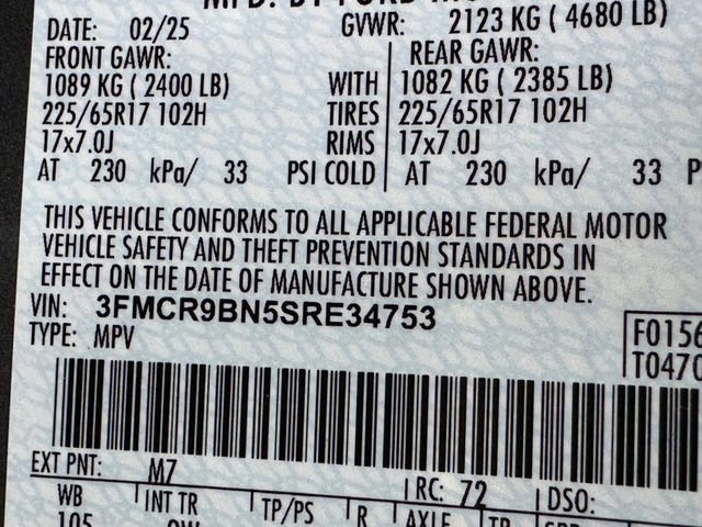 Certified 2025 Ford Bronco Sport Big Bend image 33