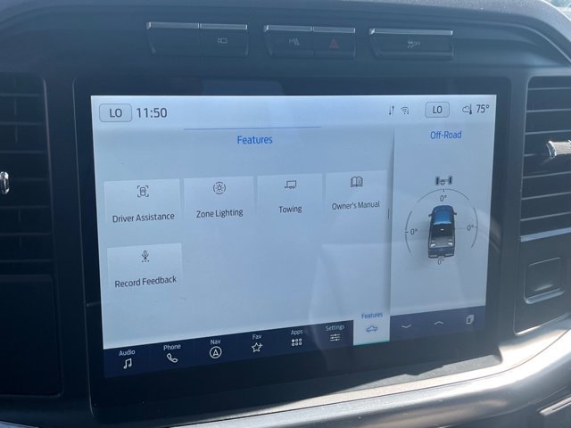 Certified 2022 Ford F150 Lariat w/ Equipment Group 502A High image 18