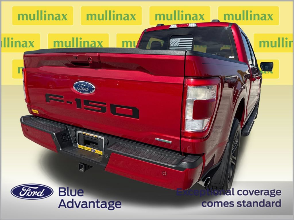 Certified 2021 Ford F150 Lariat w/ Equipment Group 502A High AWD/4WD image 4