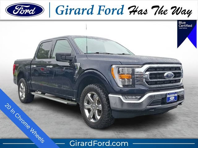 Certified 2022 Ford F150 XLT w/ Equipment Group 302A High AWD/4WD image 1