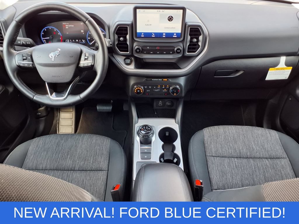 Certified 2023 Ford Bronco Sport Big Bend w/ Convenience Package AWD/4WD image 9