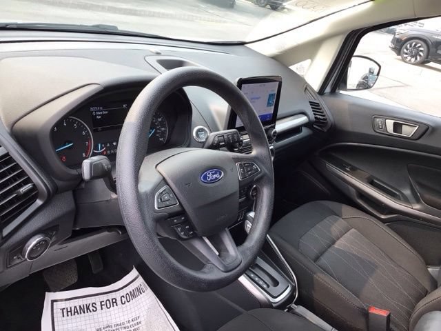 Certified 2022 Ford EcoSport SE AWD/4WD image 8