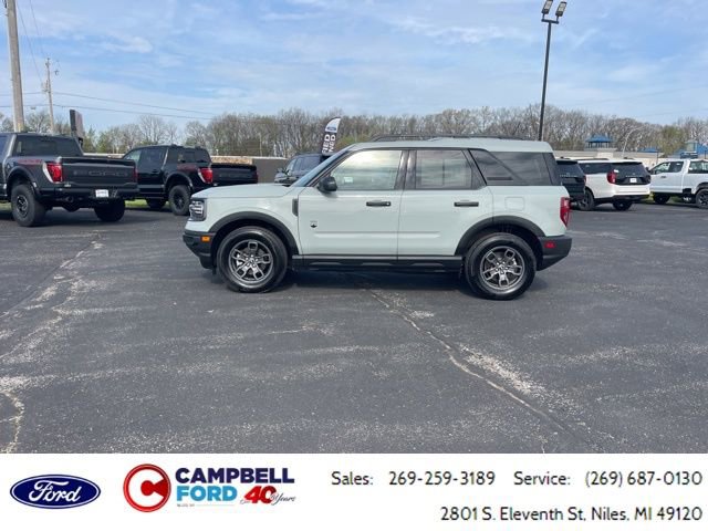 Certified 2023 Ford Bronco Sport Big Bend w/ Convenience Package AWD/4WD image 6