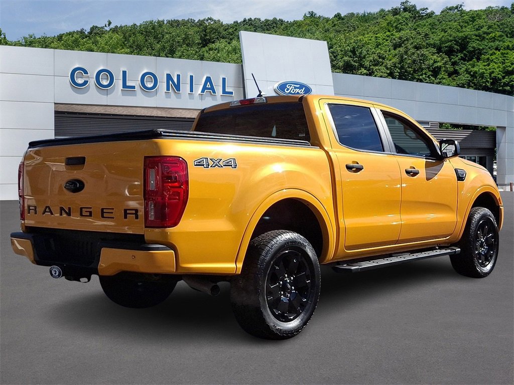 Certified 2022 Ford Ranger XLT w/ Equipment Group 302A High image 4