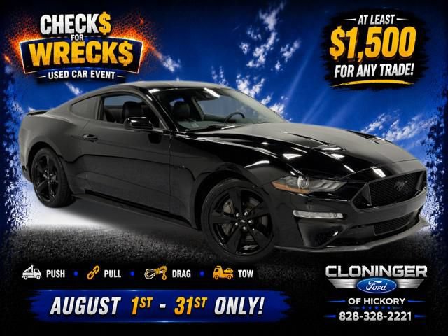 Certified 2022 Ford Mustang GT Premium w/ Black Accent Package