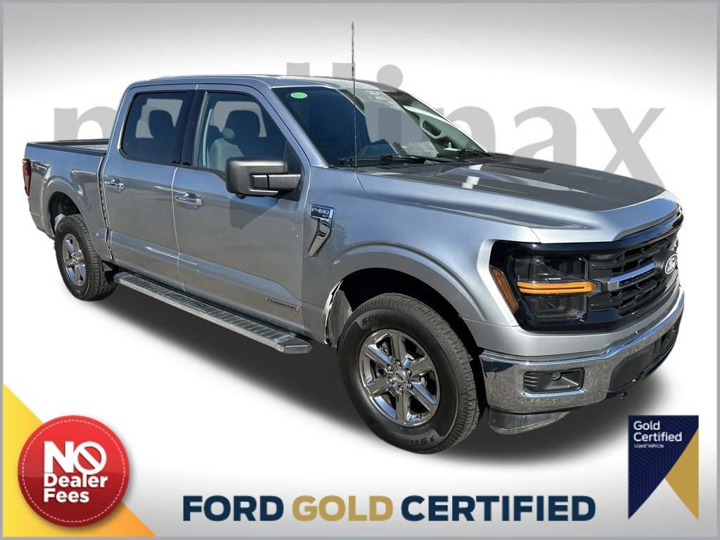 Certified 2024 Ford F150 XLT w/ Mobile Office Package image 4