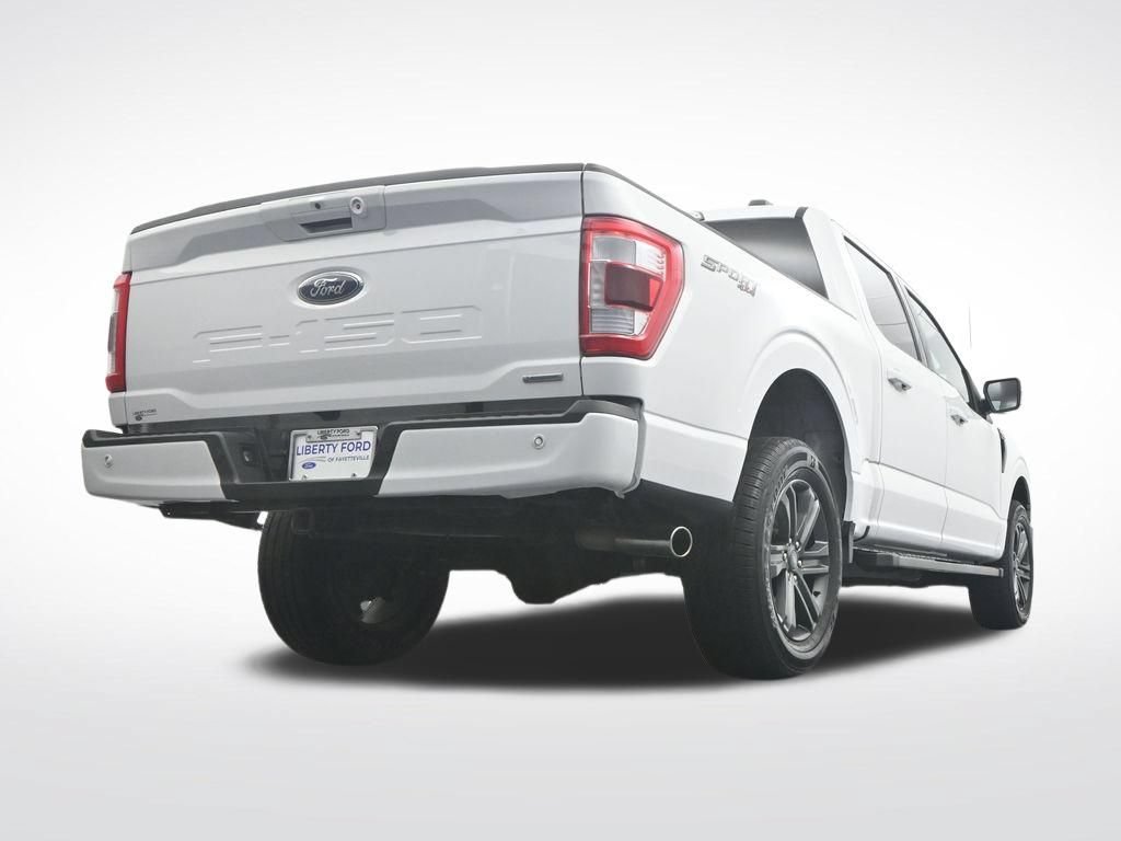 Certified 2023 Ford F150 Lariat w/ Equipment Group 502A High AWD/4WD image 35
