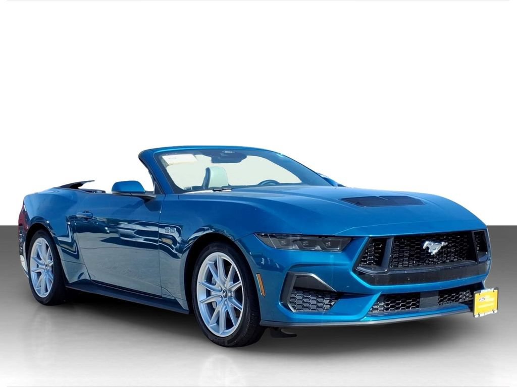 Certified 2026 Ford Mustang GT Premium RWD image 1