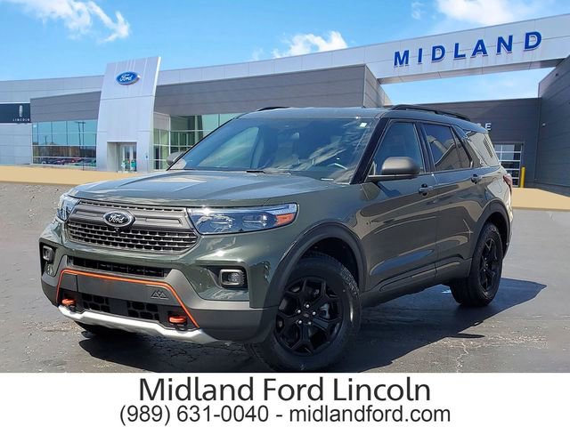 Certified 2022 Ford Explorer Timberline AWD/4WD 360° Tour
