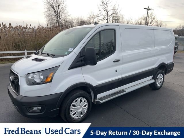 Certified 2024 Ford Transit 250 Low Roof w/ Exterior Upgrade Package video 1